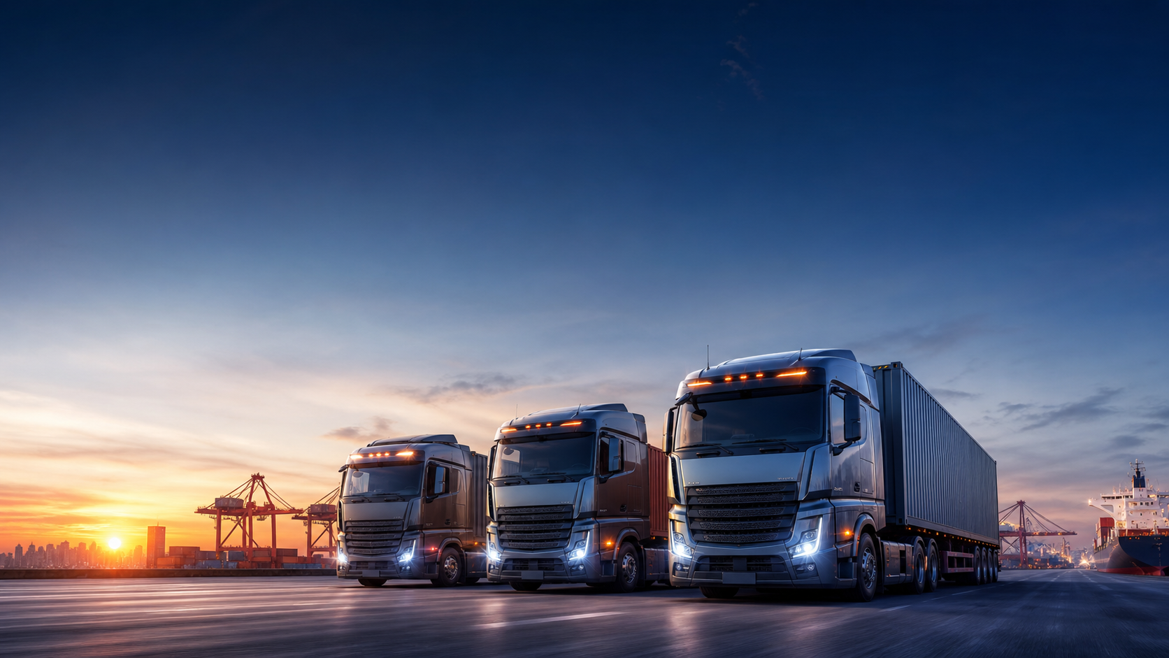 Heavy trucks for mining and construction